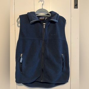 Patagonia Synchilla Vest dark blue mens L